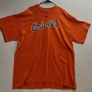 1191 - Baltimore Orioles 2XL Ripken #8 T-Shirt